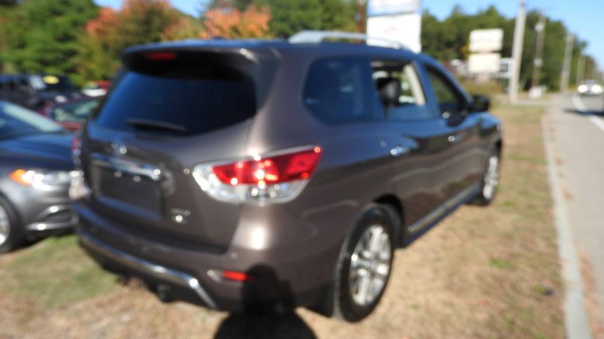 2015 nissan pathfinder sl