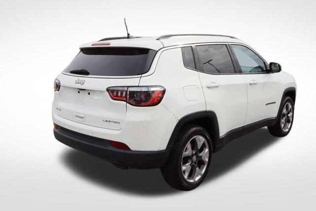2021 jeep compass limited