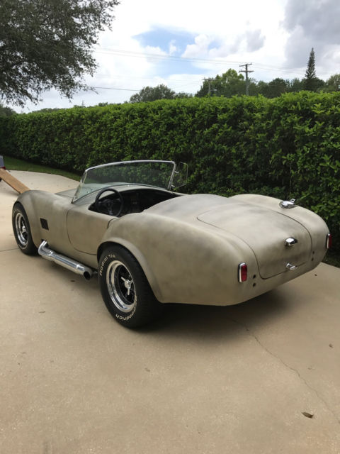 shelby cobra replica kit no reserve
