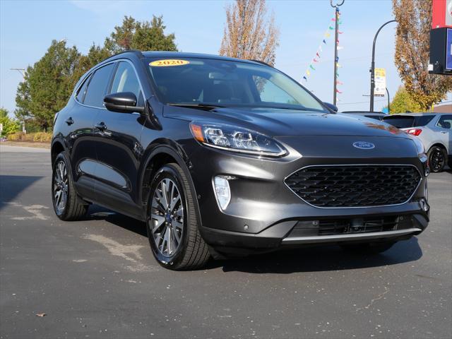 2020 ford escape titanium
