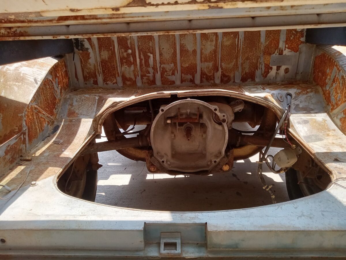 1963 vw pick up clean nc match numbers title,new tires