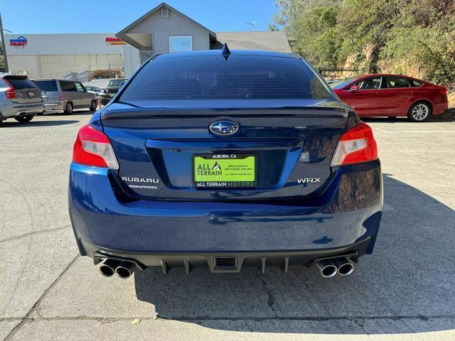 2015 subaru wrx limited