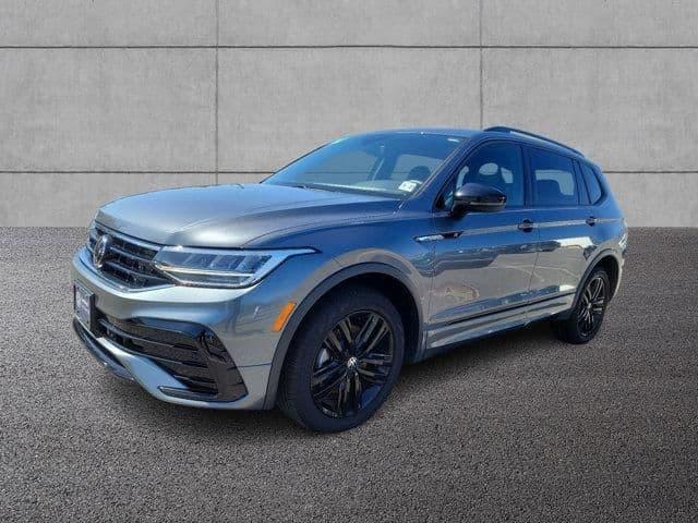 2022 volkswagen tiguan 2.0t se r-line black in dover township, new jersey