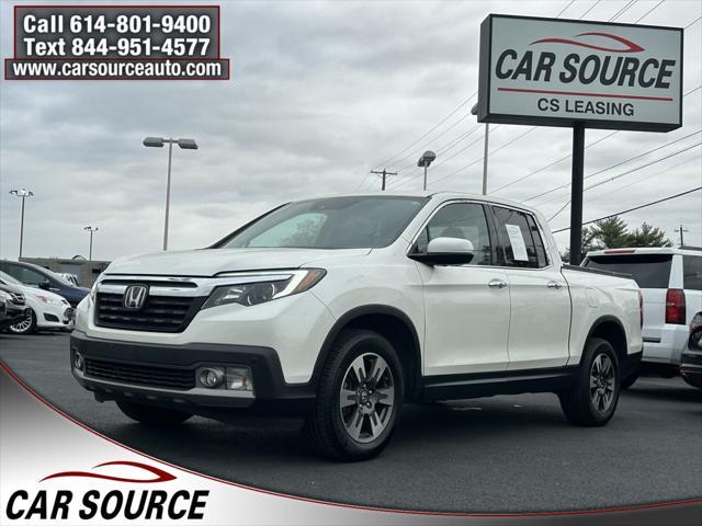 2017 honda ridgeline rtl-e