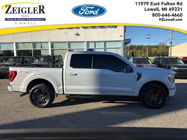 2022 ford f-150 xlt