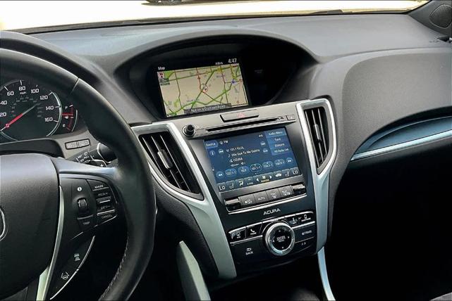 2019 acura tlx v6 technology & a-spec