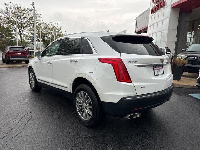 2018 cadillac xt5 luxury