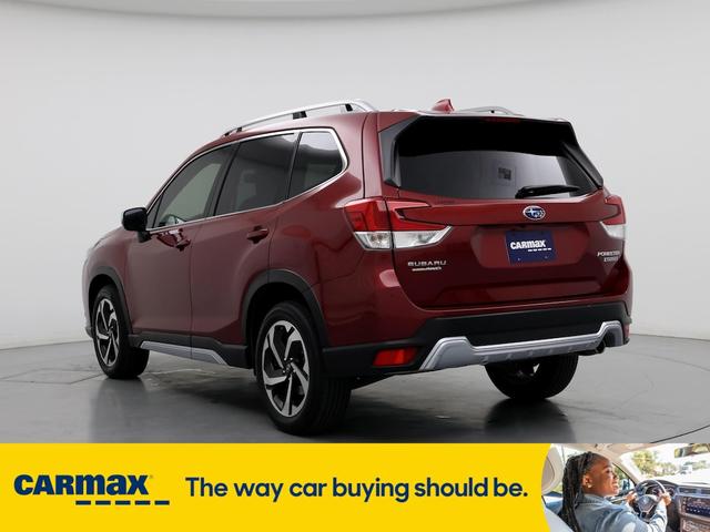 2022 subaru forester touring