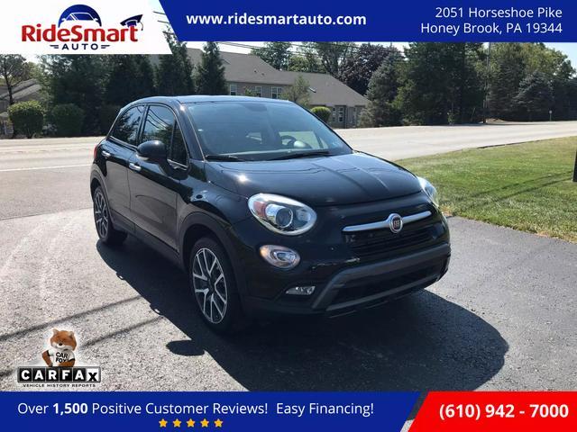 2017 fiat 500x trekking
