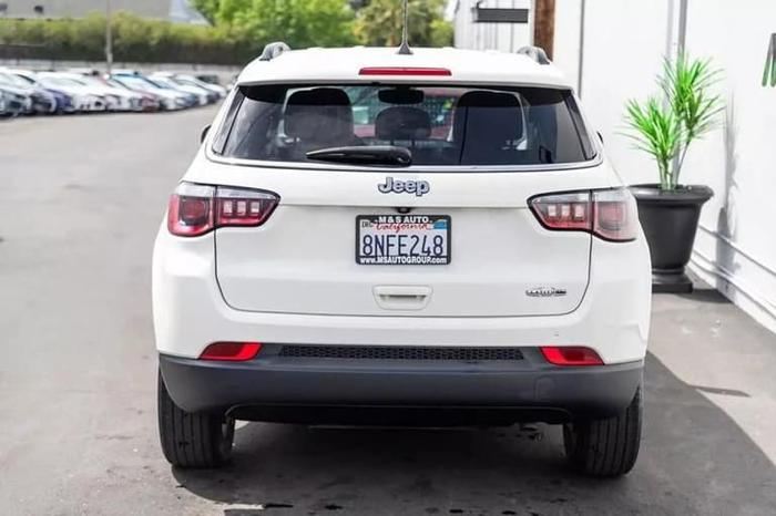 2019 jeep compass latitude sport utility 4d in sacramento, california