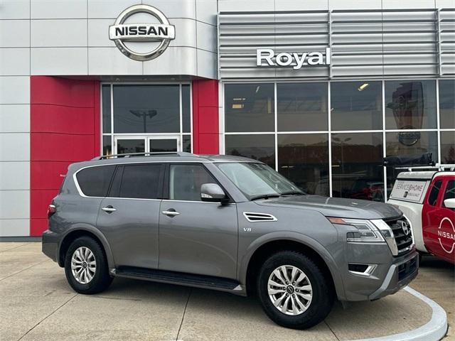 2022 nissan armada sv