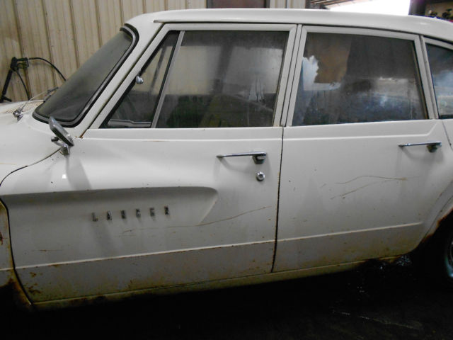 1961 dodge lancer base 2.8l