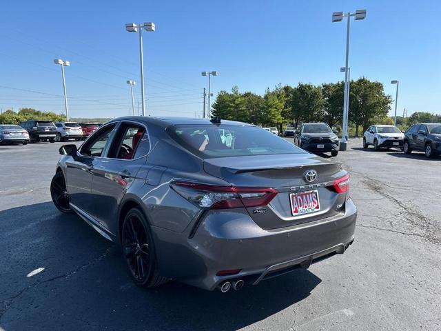 2022 toyota camry xse