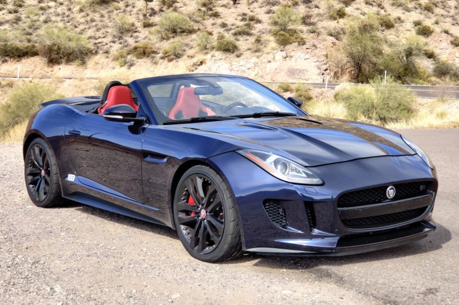 2014 jaguar f-type v8 s convertible