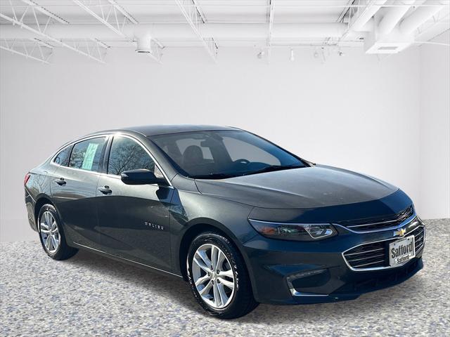 2018 chevrolet malibu lt