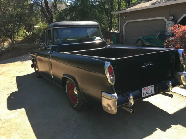 1955 gmc town & country suburban carrier, chevy cameo