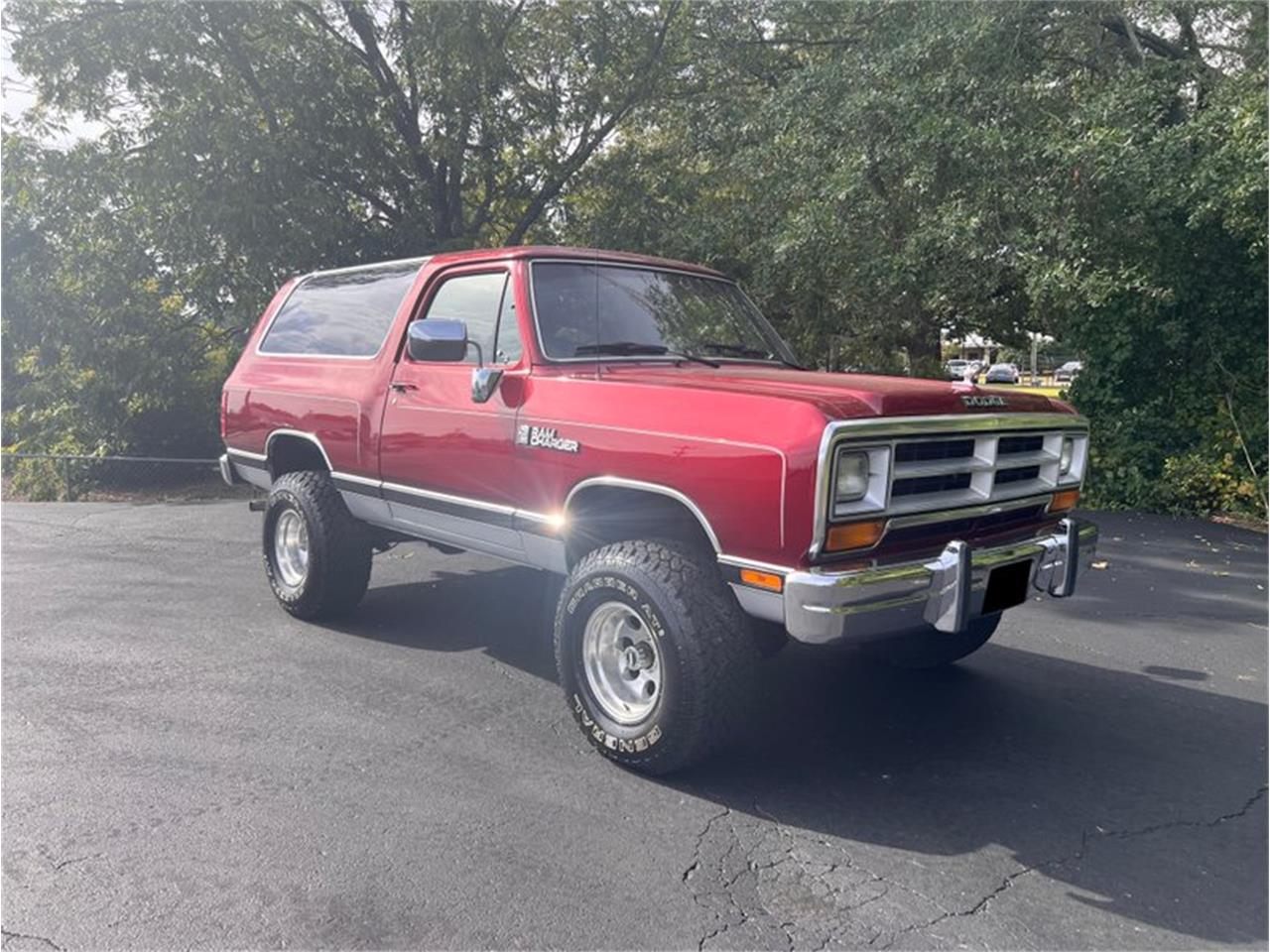 1989 dodge ramcharger