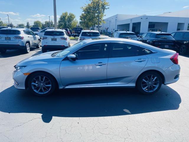 2021 honda civic ex