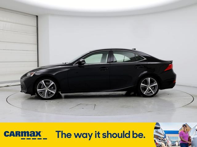 2017 lexus is 300