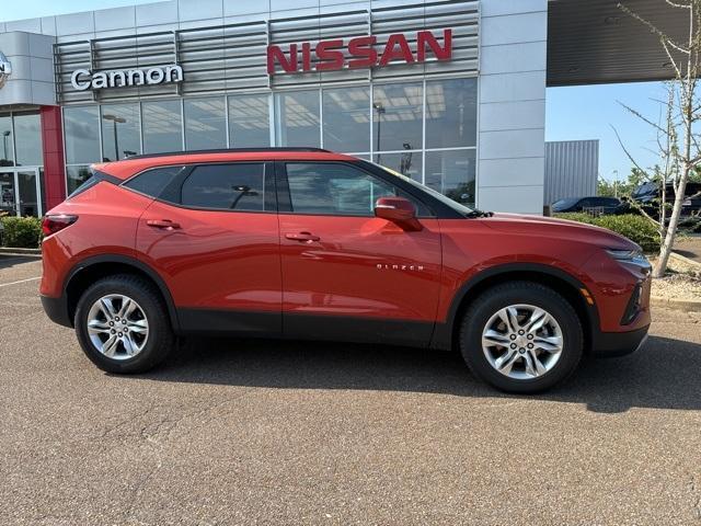 2021 chevrolet blazer 2lt