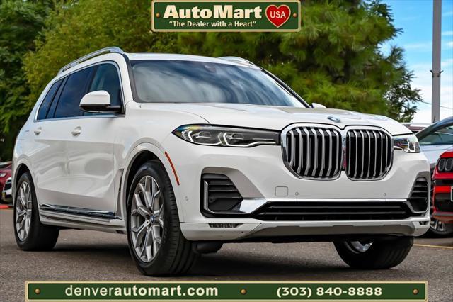 2021 bmw x7 xdrive40i