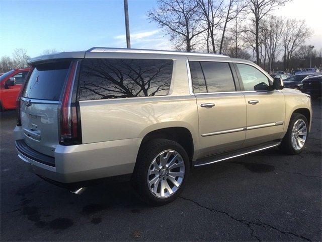 used 2016 cadillac escalade esv 4wd luxury clifton park, ny 12065 for sale in clifton park, new york