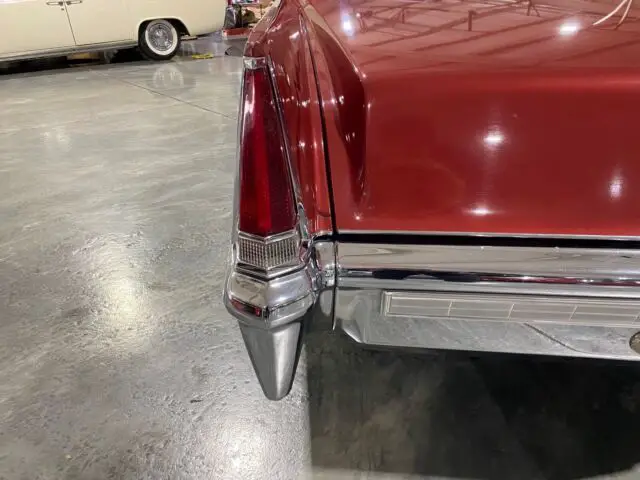 1969 cadillac deville convertible convertible red rwd automatic deville