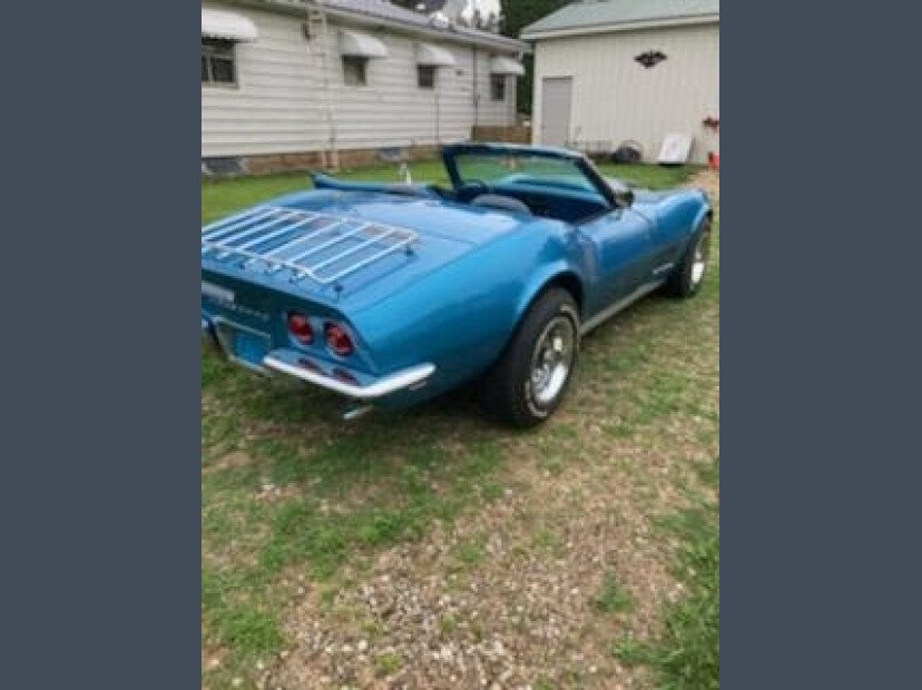 1968 chevrolet corvette convertible