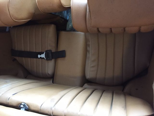 1983 mercedes-benz 500sl rare find!