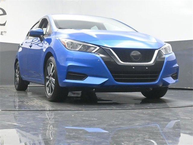 2021 nissan versa 1.6 sv