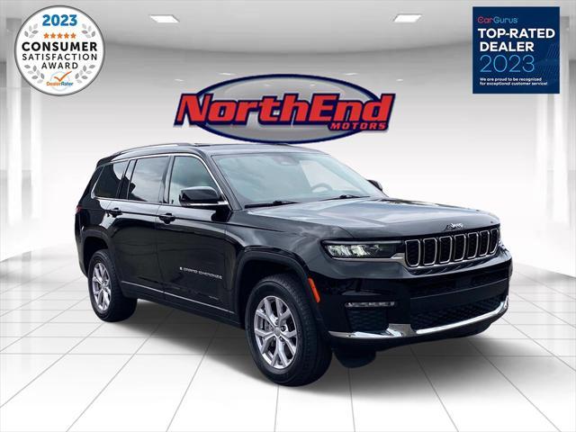 2022 jeep grand cherokee l limited