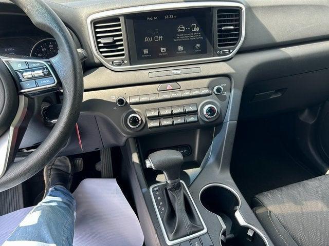 2022 kia sportage s