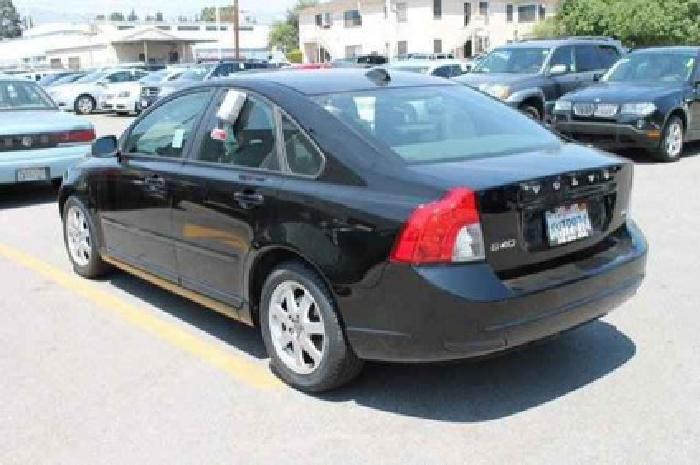 2009 volvo s40 2.4l in los angeles, ca