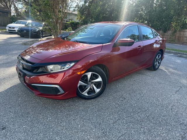 2021 honda civic lx
