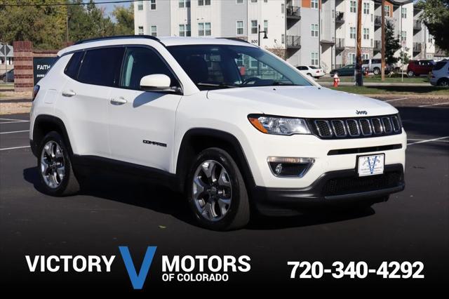 2019 jeep compass limited