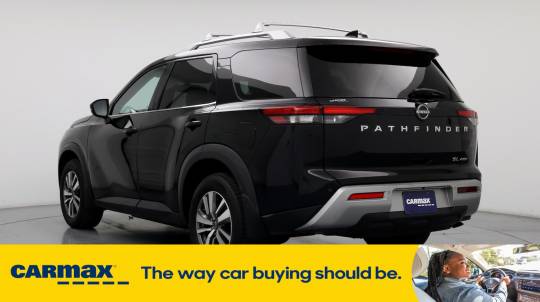2022 Nissan Pathfinder