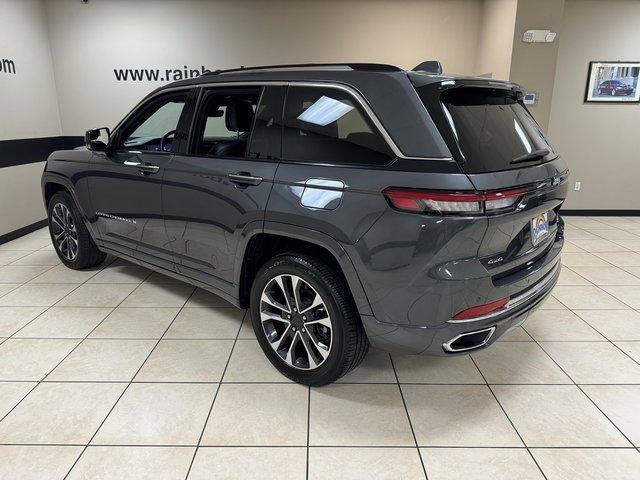 2022 jeep grand cherokee overland