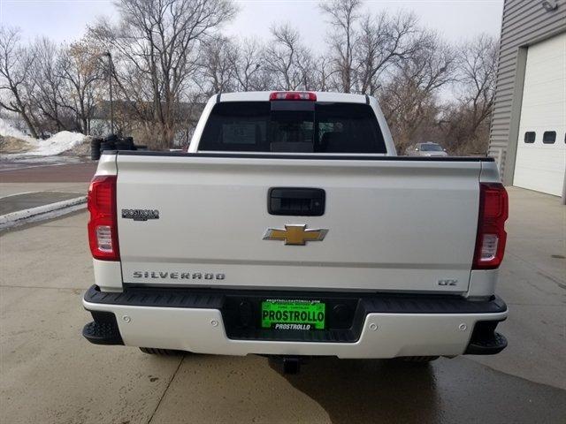 new 2018 chevrolet silverado 1500 4x4 crew cab ltz south madison, sd 57042 for sale in junius, south dakota