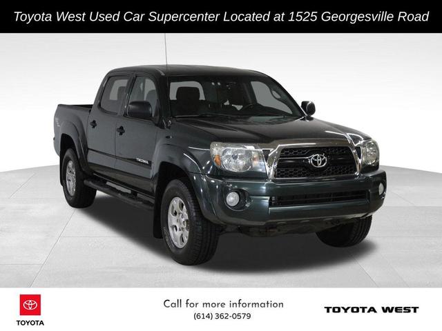 2011 toyota tacoma double cab