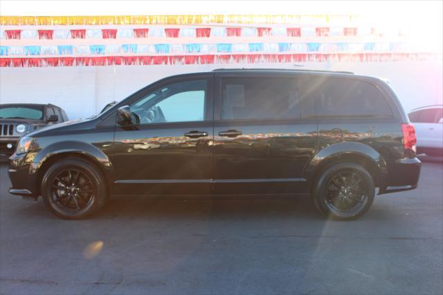 2019 dodge grand caravan gt