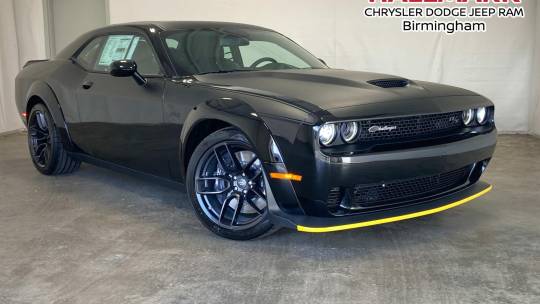 new 2023 dodge challenger r/t scat pack widebody rwd