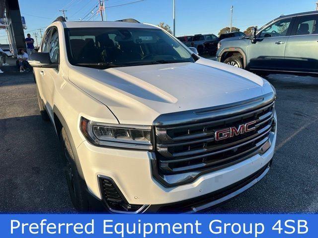 2023 gmc acadia awd at4