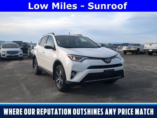 2017 toyota rav4 xle