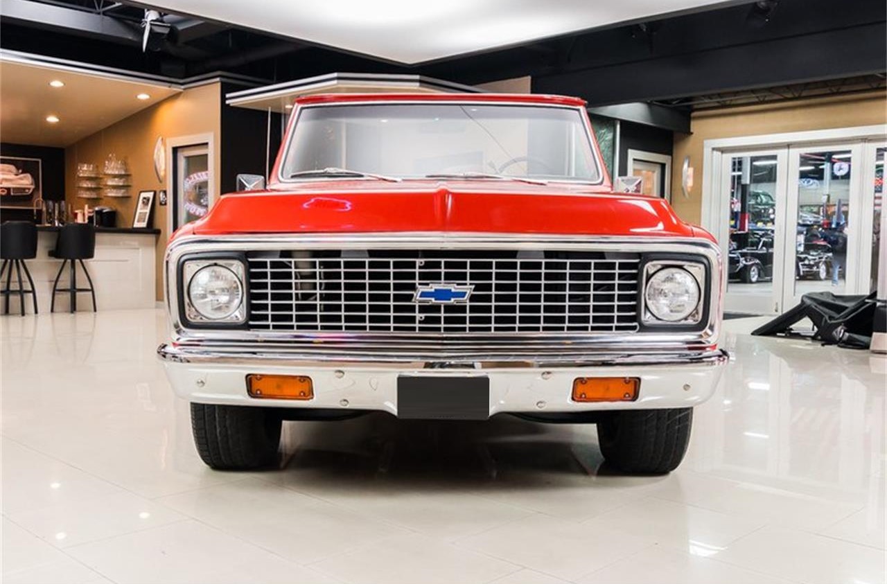 1972 chevrolet blazer
