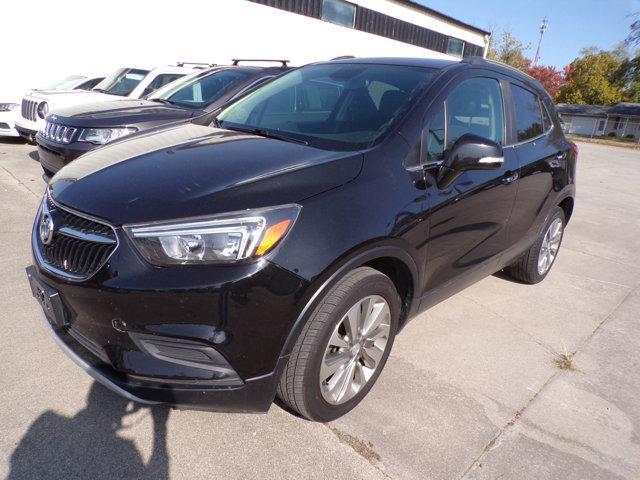 2017 buick encore preferred