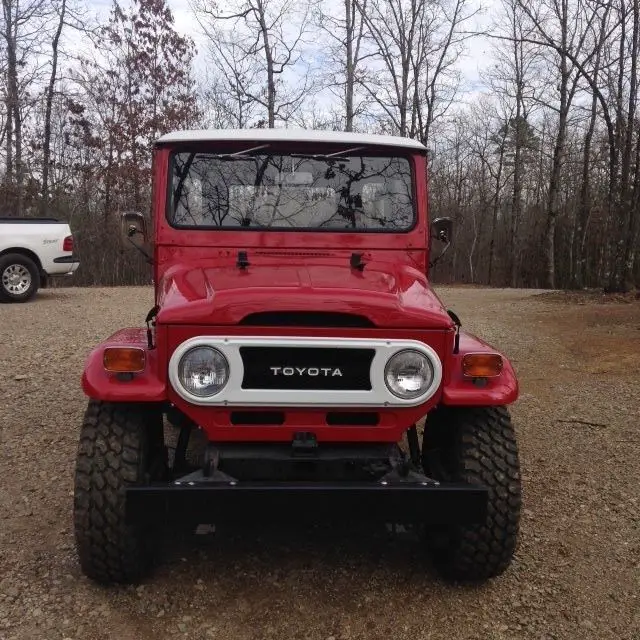 1974 toyota fj40 landcruiser