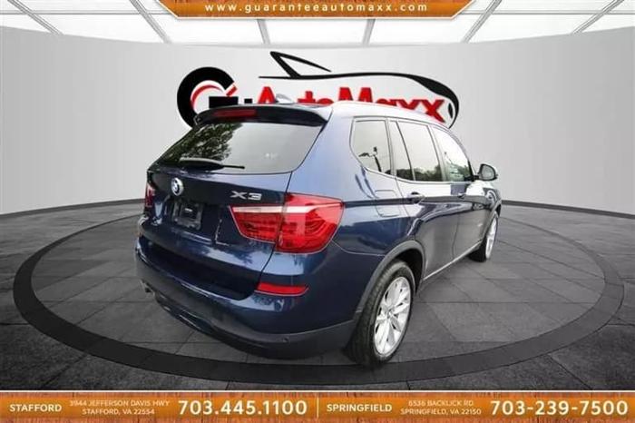 2016 bmw x3 xdrive28i sport utility 4d in stafford, virginia