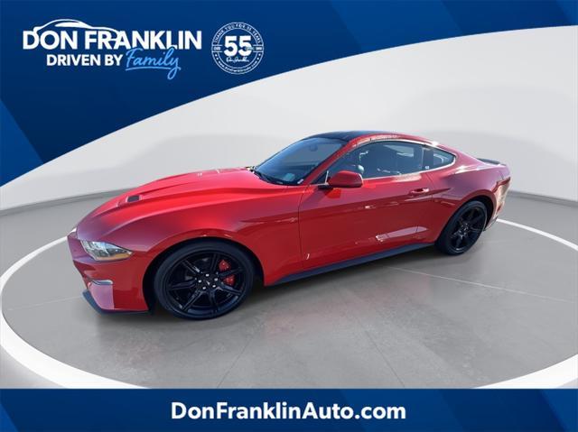 2019 ford mustang ecoboost