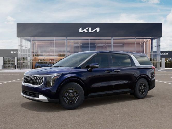 new 2025 kia carnival lxs