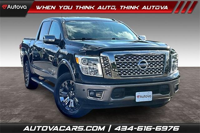 2018 nissan titan platinum reserve